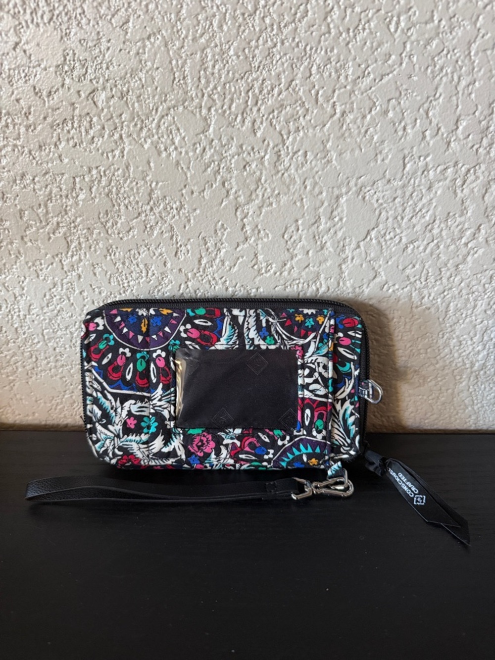 Vera Bradley Quilted RFID Wristlet Wallet - Picture 10 of 10